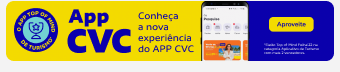 App CVC - Conheça a nova experiência do APP CVC